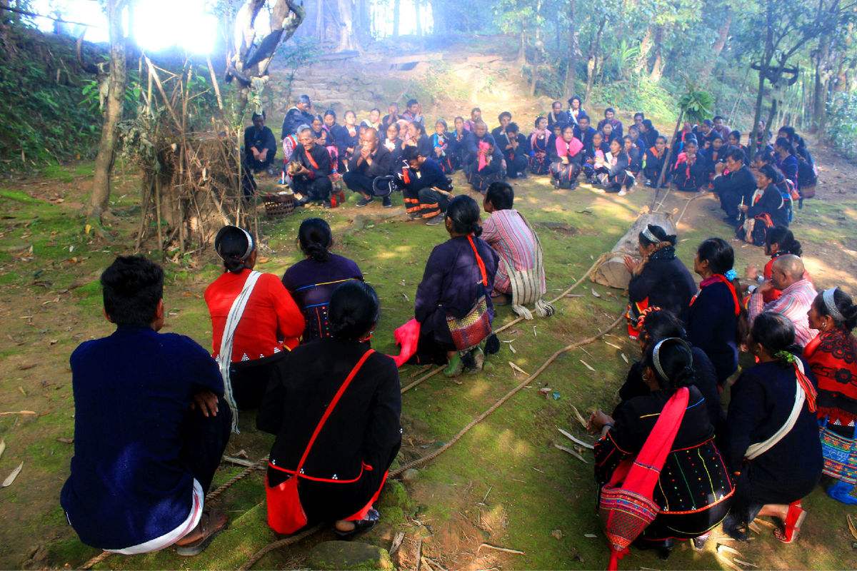 女人梦到祭祀场面