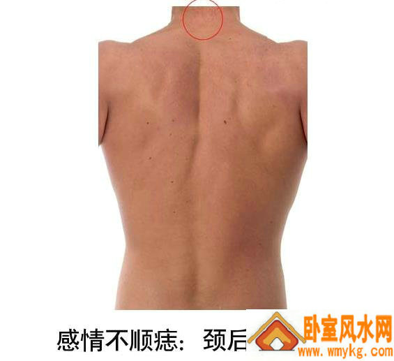 颈后中侧若生有胎记 颈后中侧若生有胎记