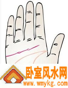 感情线上出现岛纹意味着什么? 感情线上出现岛纹意味着什么?