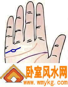 婚姻线上有岛纹代表什么? 婚姻线上有岛纹代表什么?