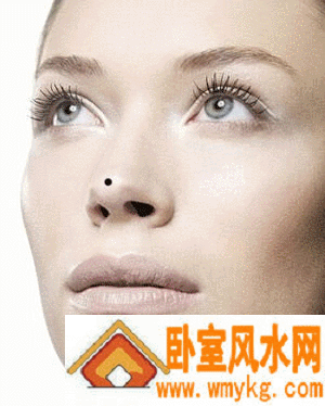 鼻子有痣面相图解 鼻子有痣面相图解