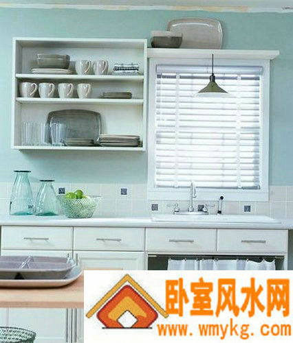 教你怎么打造厨房装修风水颜色