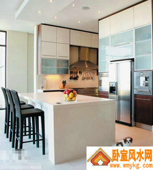 小户型房子厨房门朝向禁忌