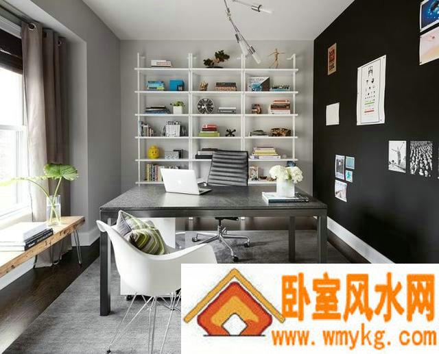 不要浪费读书的时间小户型书房装修技巧