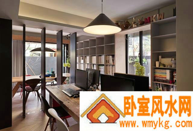 不要浪费读书的时间小户型书房装修技巧