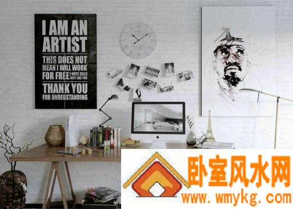 不要浪费读书的时间小户型书房装修技巧