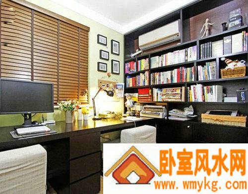 书房方位设在这儿才能旺夫,老婆们可别搞反了!