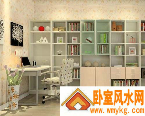 助您金榜题名的学生书房风水布置