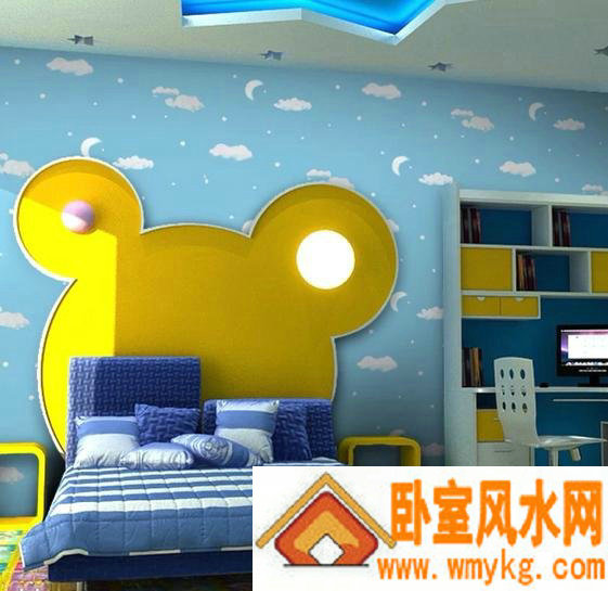儿童书房风水解析 书房风水