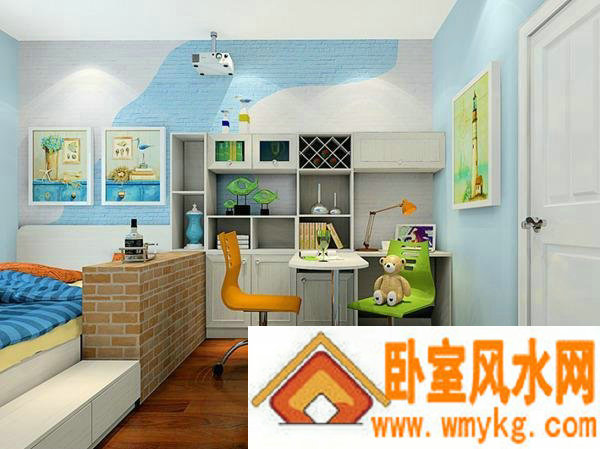 书房风水这样布置 孩子学习稳居上游