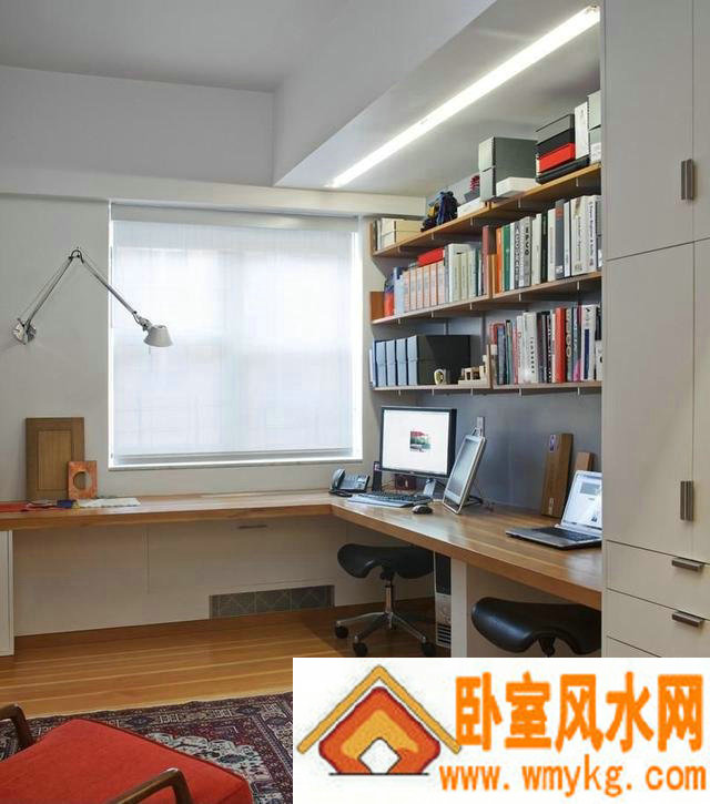 书房风水位的布局,正确的布局应该是这样的!