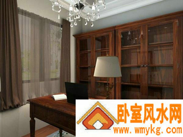 书房风水这样布置 孩子学习稳居上游