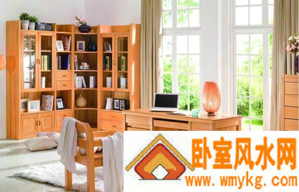书房风水这样布置 孩子学习稳居上游