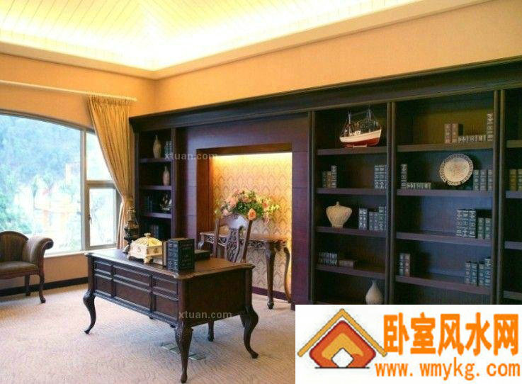 书房效果图