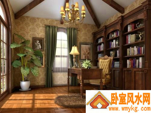 书房风水禁忌 助您事业学业更上一层楼的风水