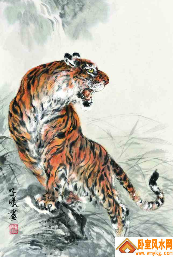 书房挂画