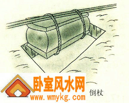 风水学中的倒杖指的是什么