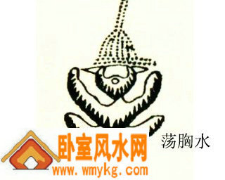 荡胸水