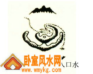 入水口水