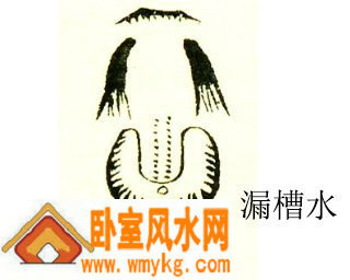 漏槽水