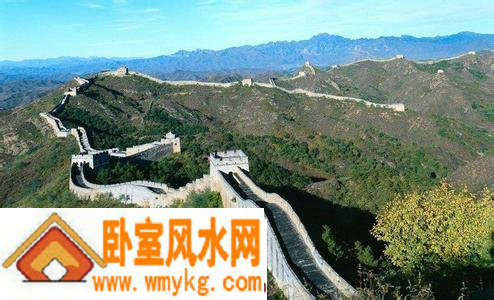 北京的风水格局