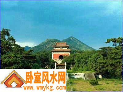 远离祖宗的清西陵