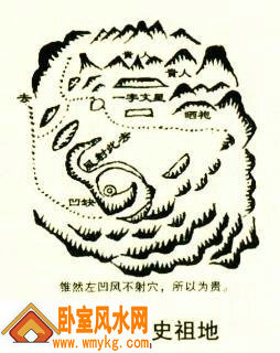 临海风水宝地戴御史祖坟风水
