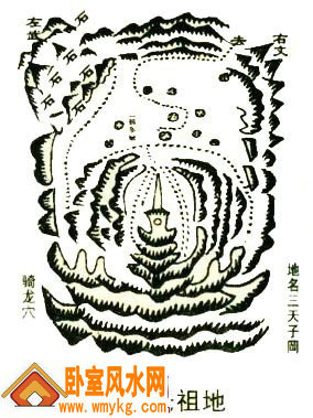 陈霸先祖坟风水