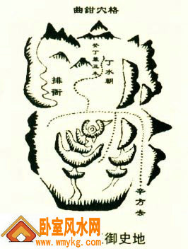 京山王御史风水宝地