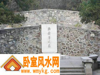 名人墓地之梅兰芳的墓地