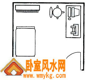 床不能放冷气机