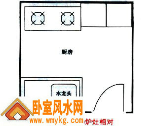 忌横梁压灶