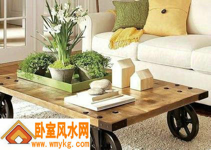 客厅茶几摆放有什么讲究吗