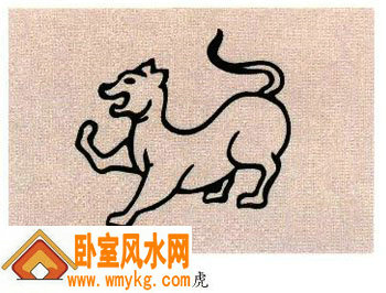 生肖为虎