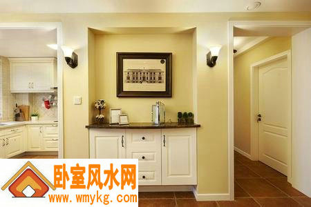 玄关柜有什么作用