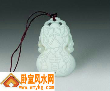 白玉葫芦