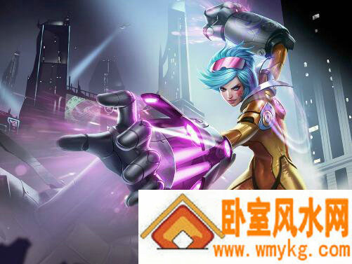最新LOL游戏英文名字